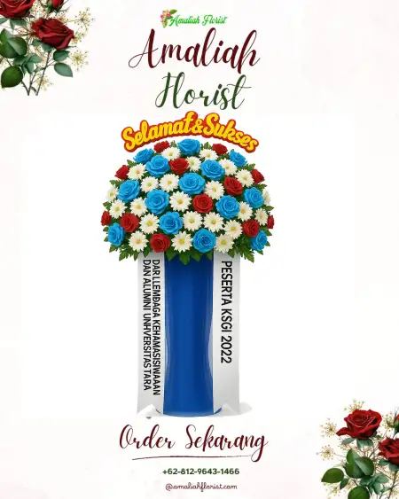 Standing Flowers Sawah Lebar